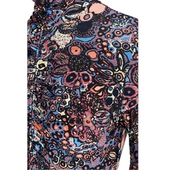 A.L.C Nolan Ruched Bodycon Mini Dress - Picture 3 of 9